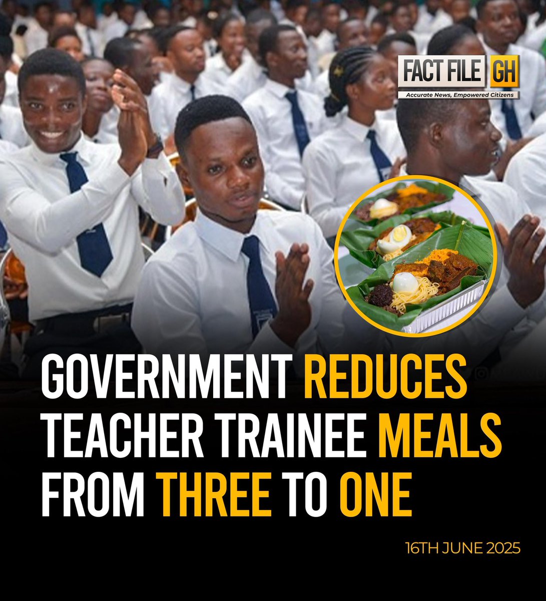 Gradually they will bring up an excuse to scrap the allowance 

Ohh Mahama aha yen