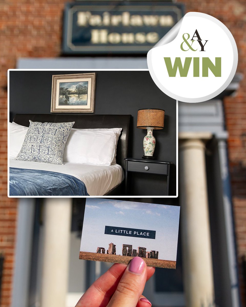 Do you fancy a holiday in the heart of Wiltshire? Readers have a chance to WIN two rooms for one night for up to five at Fairlawn house.
 More information 👉armyandyou.co.uk/enter-our-summ…
Enter👉 surveymonkey.com/r/AY-RG-Fairla…
You can also enjoy 20% off your stay using the code AFFAIRLAWN