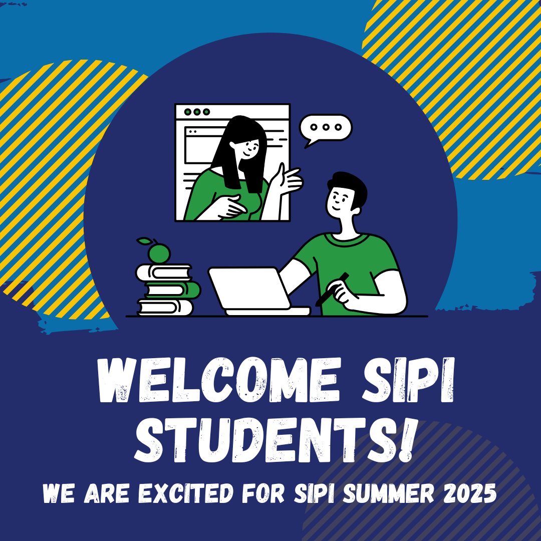 sipi_uw's tweet image. Welcome SIPI students to the 2025 Program! We are thrilled for your language journey to start for the summer!
#languagelearning #portuguese