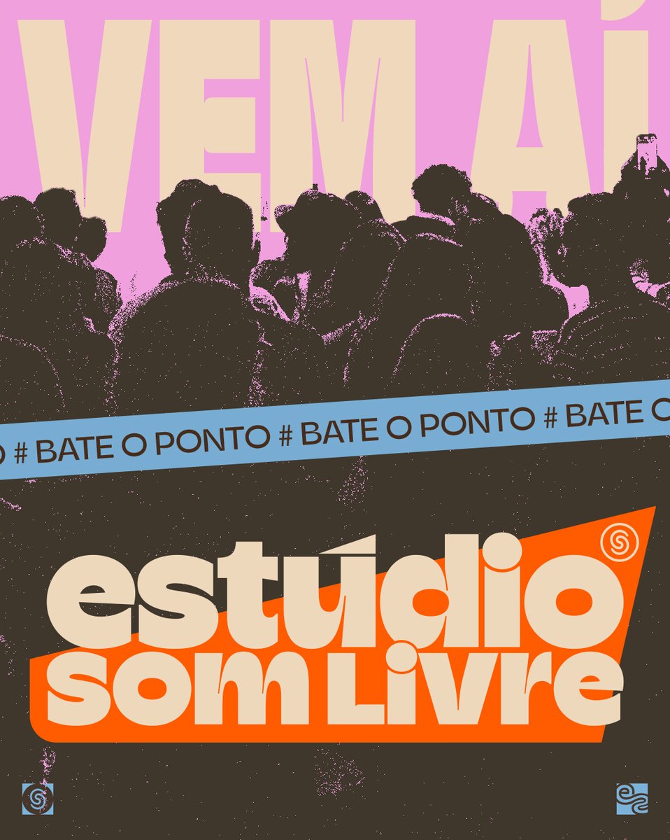 O Estúdio Som Livre abre as portas para quem quer ouvir boa música ao vivo e com muita animação. Dia 19 de junho no YouTube! #EstúdioSomLivre