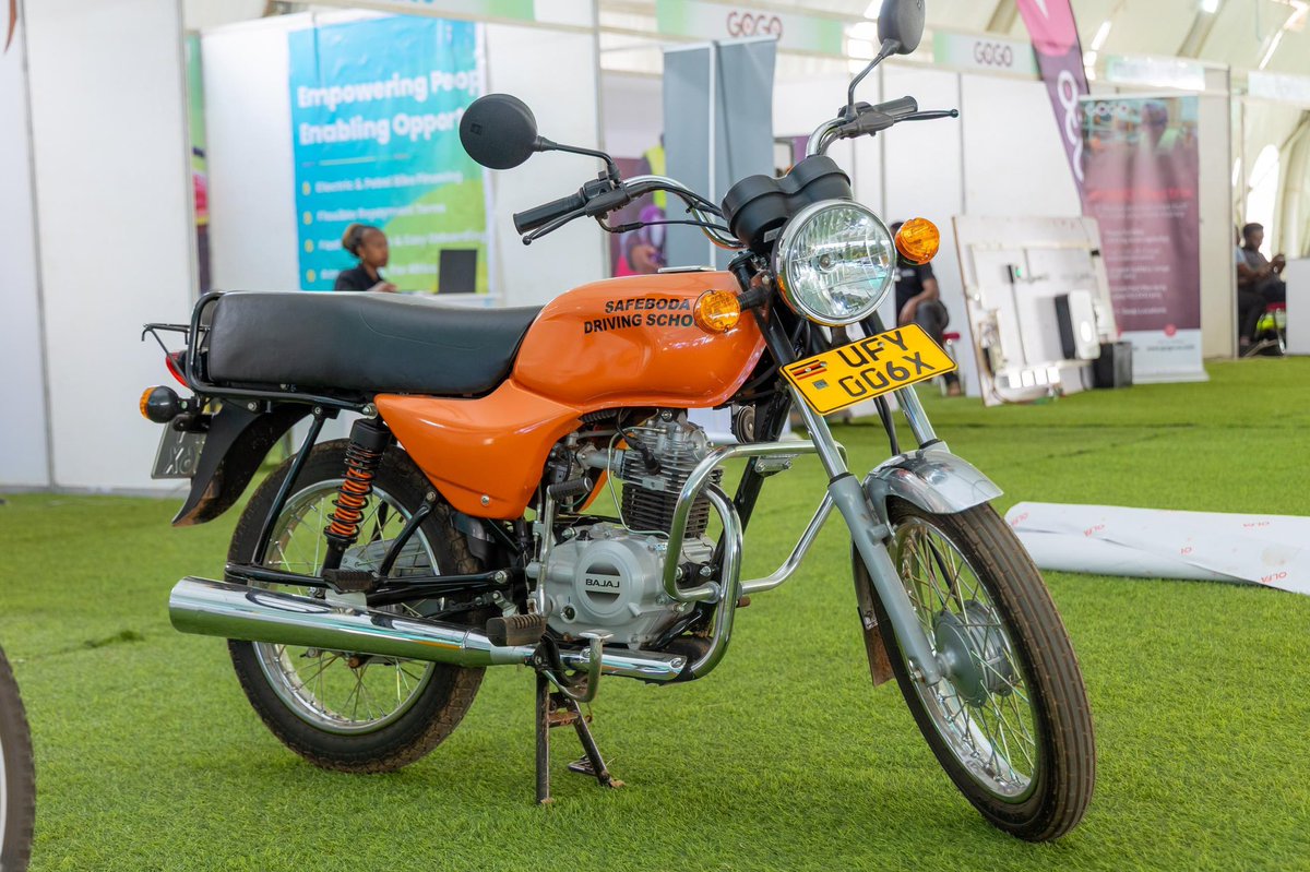 MobilityUganda's tweet photo. Do you know how to ride an electric bike 🚲?
We have the experts leading Africa’s E-Mobility Revolution from the Pearl at #NSW25.
@eBee_Africa⚡️
@SafeBoda ⚡️
@gozembo ⚡️
#Watu ⚡️
The Future is Now. Driving Uganda into the Future, Silently, Sustainably & Electrically. https://t.co/PG0rLjOnPP