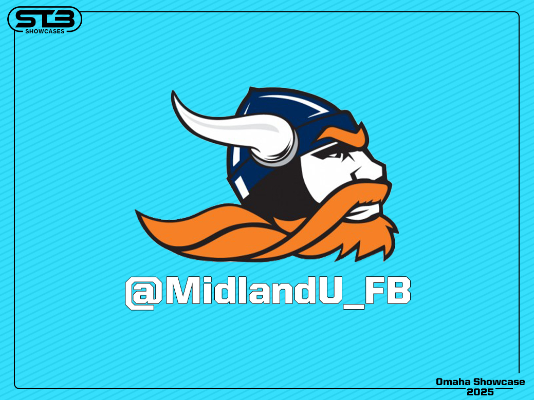 STB Showcases (@stb_showcases) on Twitter photo π¨πππ ππΎππππ πΌπΏπΏππΏπ¨
We are thrilled to announce the addition of Midland University, NAIA (GPAC) from Nebraska to our Omaha Showcase!
π«School#β£8β£
ποΈJune 23 β‘οΈbit.ly/STB2025Omaha
<a href="/Coach_Honnold/">Denny Honnold</a> <a href="/MidlandU_FB/">Midland Football</a>
#STBShowcases π¨πππ ππΎππππ πΌπΏπΏππΏπ¨
We are thrilled to announce the addition of Midland University, NAIA (GPAC) from Nebraska to our Omaha Showcase!
π«School#β£8β£
ποΈJune 23 β‘οΈbit.ly/STB2025Omaha
<a href="/Coach_Honnold/">Denny Honnold</a> <a href="/MidlandU_FB/">Midland Football</a>
#STBShowcases