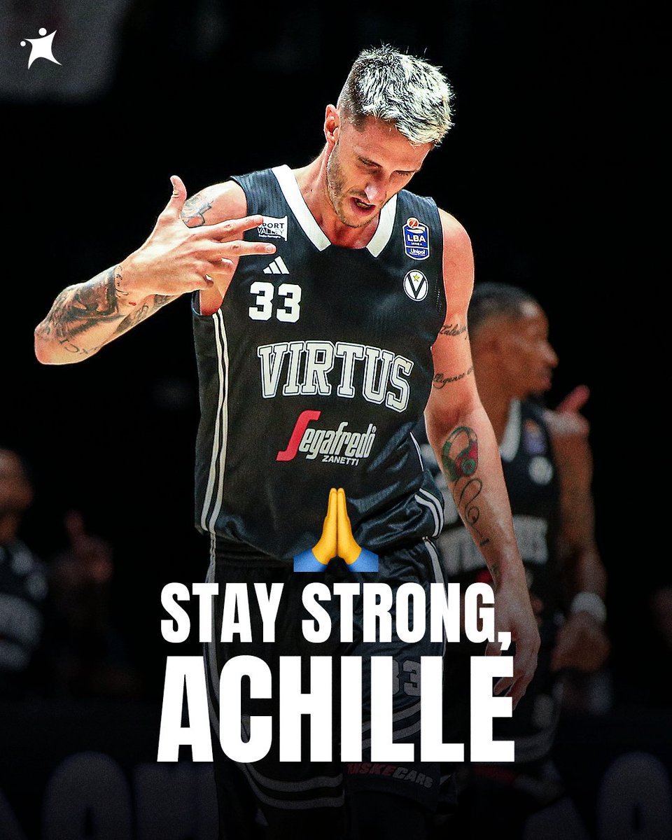 Stay strong, Achille 🙏

Achille Polonara has been diagnosed with myeloid leukemia.