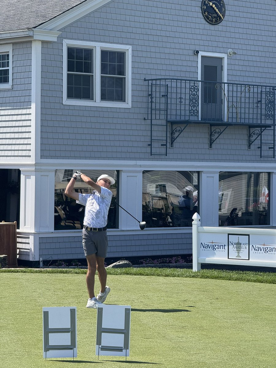 84th Sunnehanna Amateur Champion Tyler Watts has touched down at Wannamoisett CC for the 63rd Northeast Amateur Invitational!