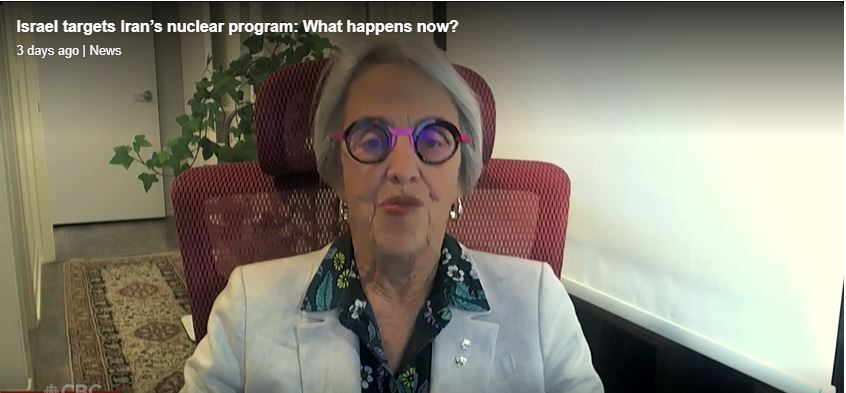 Political Science (@uoft_polsci) on Twitter photo #Israel targets #Iran’s nuclear program: What happens now? <a href="/UofT_PolSci/">Political Science</a> <a href="/munkschool/">Munk School</a> Janice Stein responds <a href="/CBCTheNational/">CBC News: The National</a>. cbc.ca/player/play/vi… #Israel targets #Iran’s nuclear program: What happens now? <a href="/UofT_PolSci/">Political Science</a> <a href="/munkschool/">Munk School</a> Janice Stein responds <a href="/CBCTheNational/">CBC News: The National</a>. cbc.ca/player/play/vi…