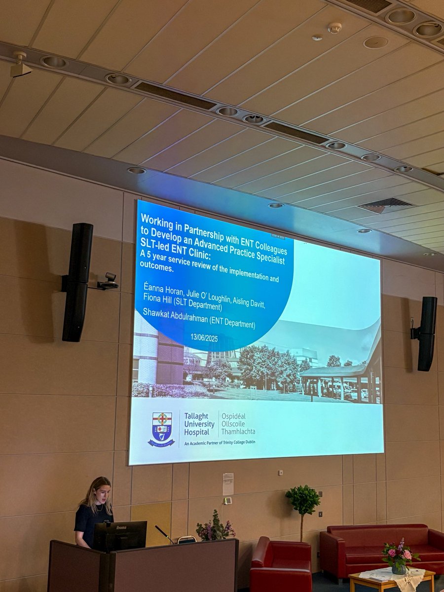 Tallaght University Hospital SLT Dept tweet media