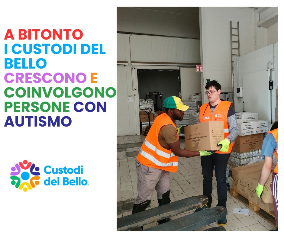 ConilSud's tweet photo. Persone con fragilità si prendono cura dei luoghi simboli di Bitonto. E' solo una delle città coinvolte dal progetto #CustodidelBello sostenuto da Fondazione #ConilSud insieme a Caritas. @CaritasItaliana https://t.co/y3y1ma7nlr