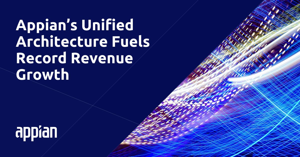 Appian’s unified architecture and AI innovations are fueling incredible growth, with Q1 2025 earnings on the rise. Discover more: ap.pn/4mhzekX #EnterpriseAI #TheProcessCompany