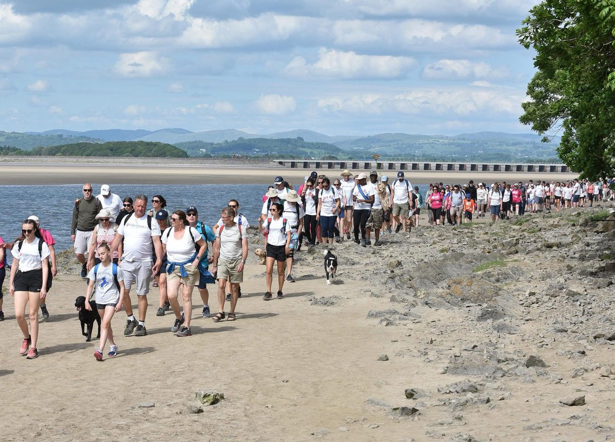 Lancashire Teaching Hospitals Charity (@lanchospcharity) on Twitter photo 🌞🥾 This Sunday! Join the 2025 Cross Bay Walk - sunshine is forecast!
Walk 6-7 miles across Morecambe Bay for <a href="/LancsHospitals/">Chorley & Royal Preston</a> 🧡
📅 Sun 22 June
🎟 £15 adults | £10 kids (8–15)
👉 Sign up: lthcharity.org.uk/support-us/fun…
#CrossBayWalk #NHSCharity 🌞🥾 This Sunday! Join the 2025 Cross Bay Walk - sunshine is forecast!
Walk 6-7 miles across Morecambe Bay for <a href="/LancsHospitals/">Chorley & Royal Preston</a> 🧡
📅 Sun 22 June
🎟 £15 adults | £10 kids (8–15)
👉 Sign up: lthcharity.org.uk/support-us/fun…
#CrossBayWalk #NHSCharity