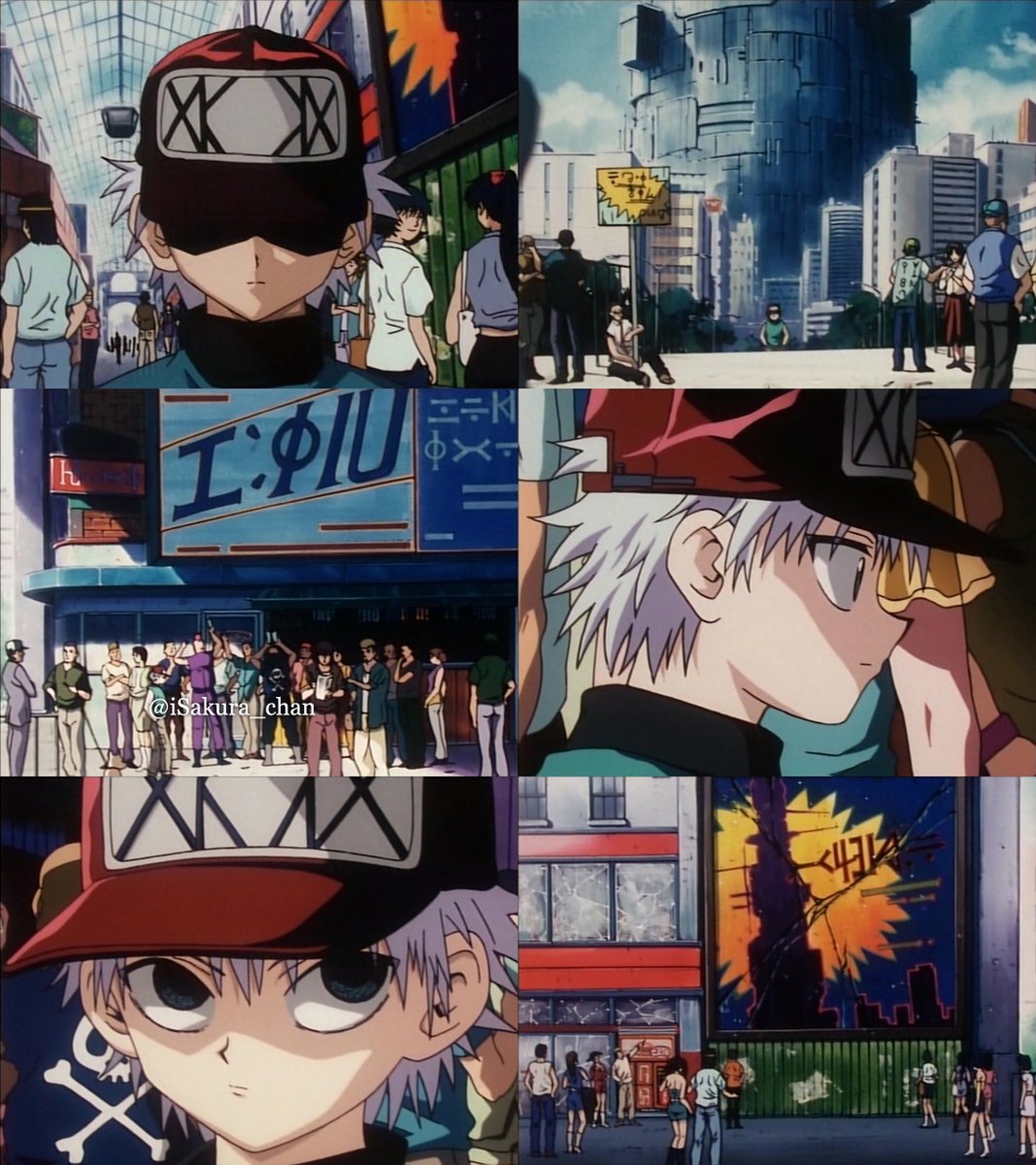 HUNTER×HUNTER / キルア❤️