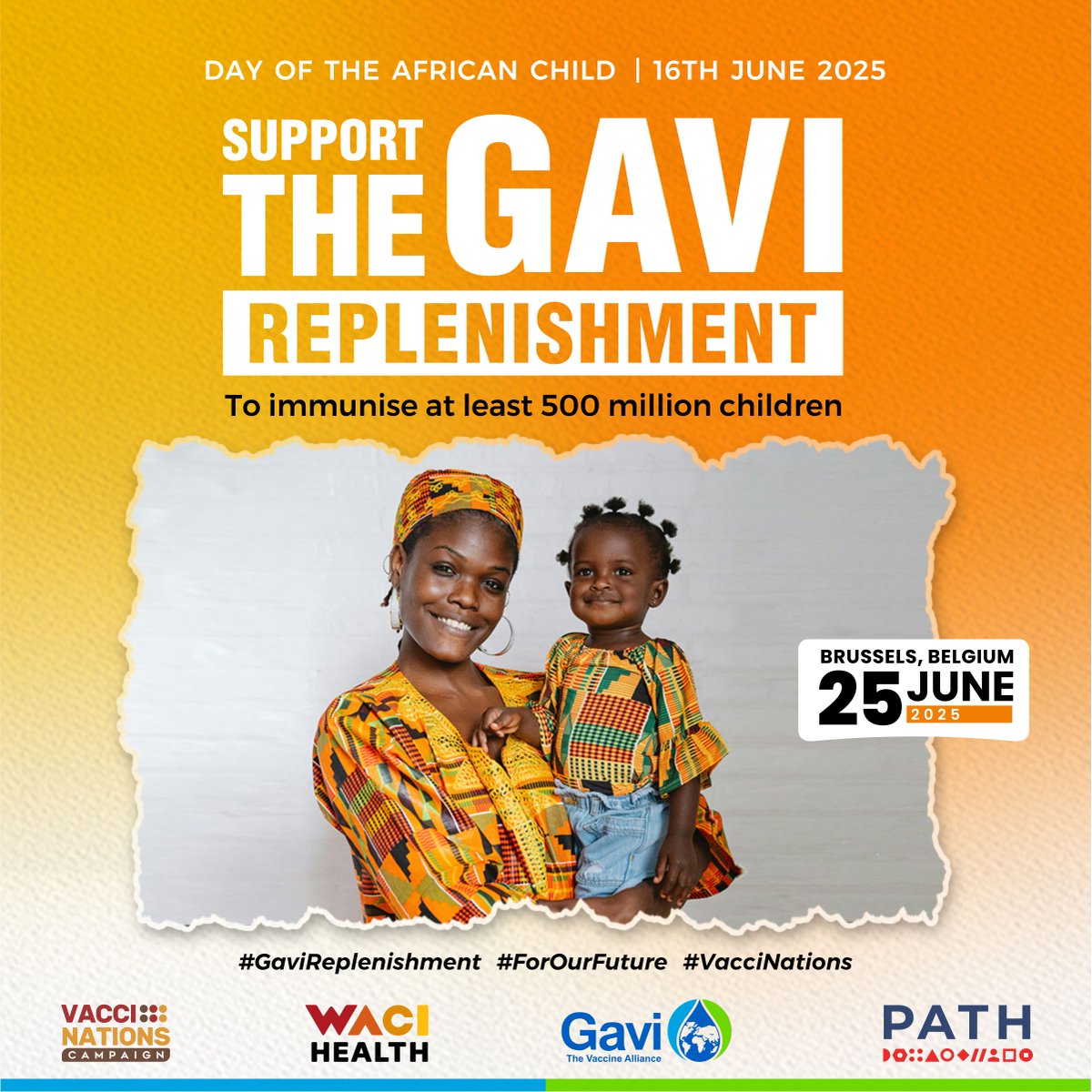 WACI Health (@wacihealth) on Twitter photo The media has the power to hold our African governments accountable to vaccine equity. On #DAC2025, use your platform to spotlight where children are being left behind and call for urgent investment in vaccines that save lives. 
#GaviReplenishment2025 #VacciNations #ForOurFuture The media has the power to hold our African governments accountable to vaccine equity. On #DAC2025, use your platform to spotlight where children are being left behind and call for urgent investment in vaccines that save lives. 
#GaviReplenishment2025 #VacciNations #ForOurFuture