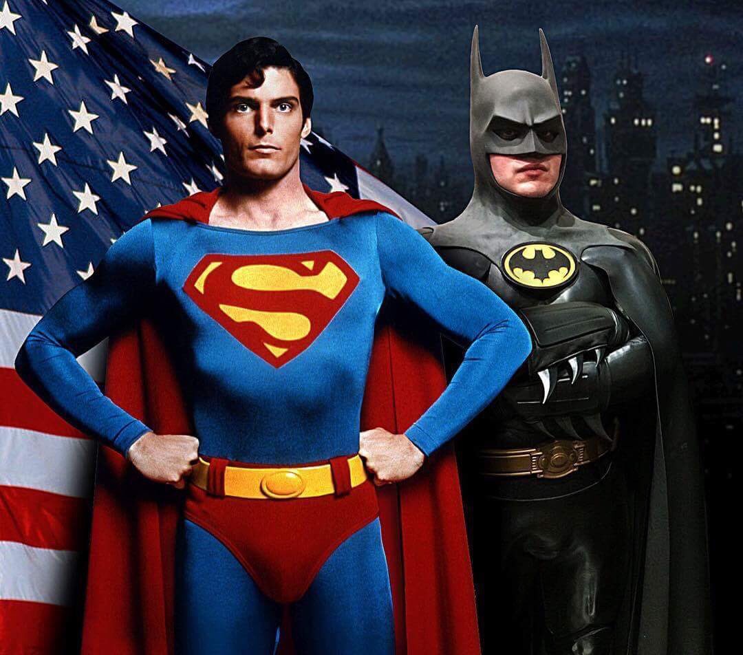 All I need is these two. But since I gotta spend $100, I'll go ahead and buy Flash for some speedy comic relief. #Superman #Batman