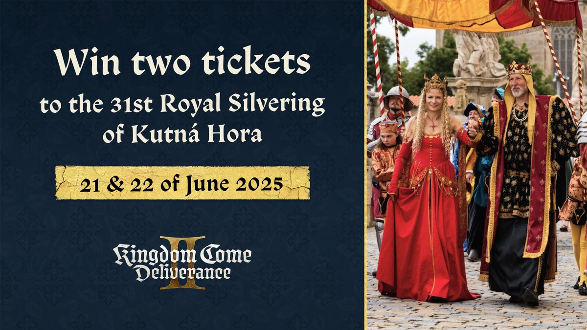 Warhorse Studios tweet media