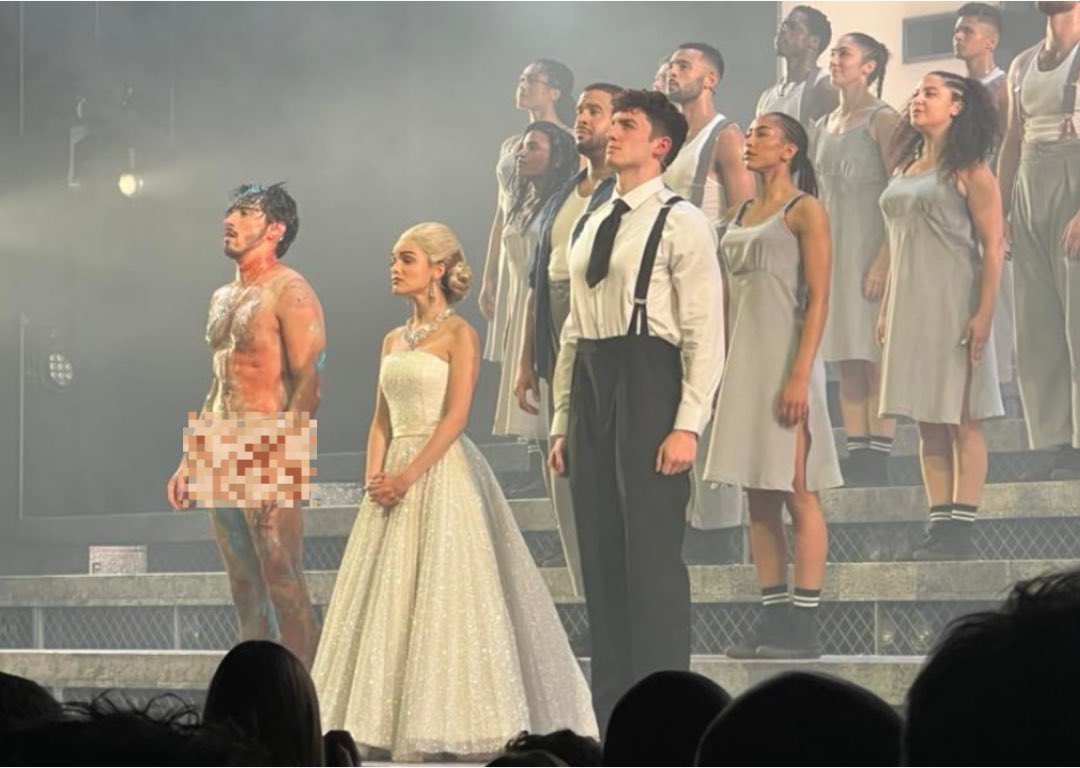 Jamie Lloyd’s Jamie Lloyd’s Evita