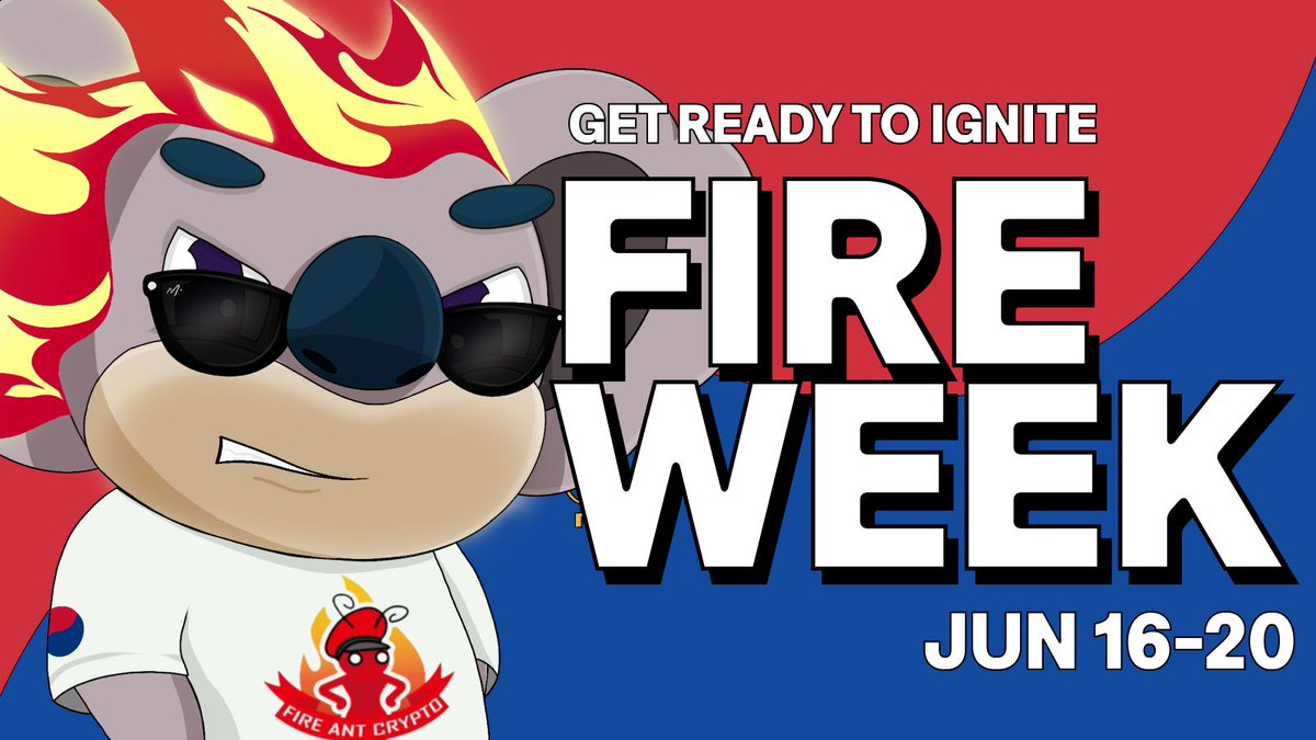 Morph (@morphlayer) on Twitter photo 🔥 Fire Week is Heating Up! 🇰🇷
We’re teaming up with <a href="/ROKMCFIREANT/">FIREANT (Ø,G) 🐙 🖐️ ✦ KR 🔆</a> for 5 days of events (June 16 - 20) powered by the Morph Korean community! Daily drops, AMAs, and quizzes all week!
Heat it up ↓ 🔥 Fire Week is Heating Up! 🇰🇷
We’re teaming up with <a href="/ROKMCFIREANT/">FIREANT (Ø,G) 🐙 🖐️ ✦ KR 🔆</a> for 5 days of events (June 16 - 20) powered by the Morph Korean community! Daily drops, AMAs, and quizzes all week!
Heat it up ↓