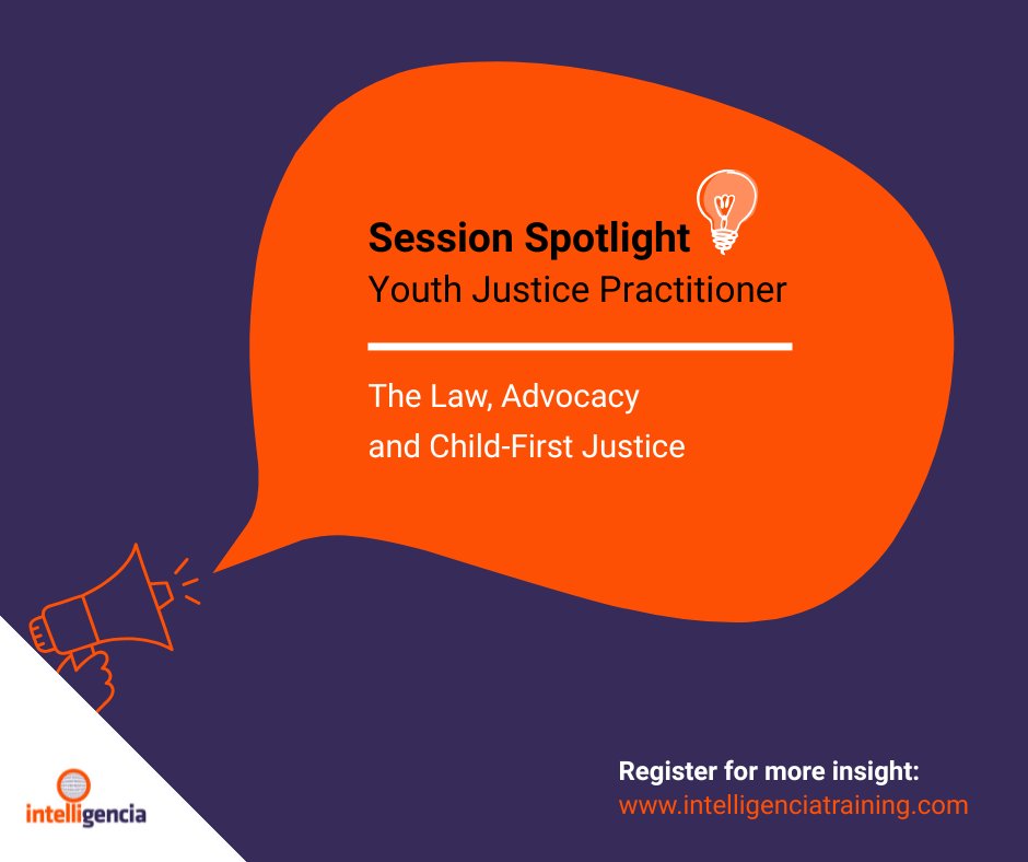 Law and legislation is one of the most complex areas of the #justicesystem. When we empower professionals with confidence, we support not only better outcomes for young people - but a fairer, accountable #justice system.

Book a call for further insight intelligenciatraining.com/youth-justice-…