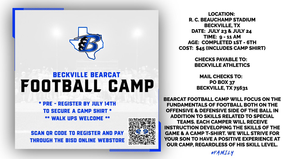 Beckville Athletics (@beckville_sport) on Twitter photo 