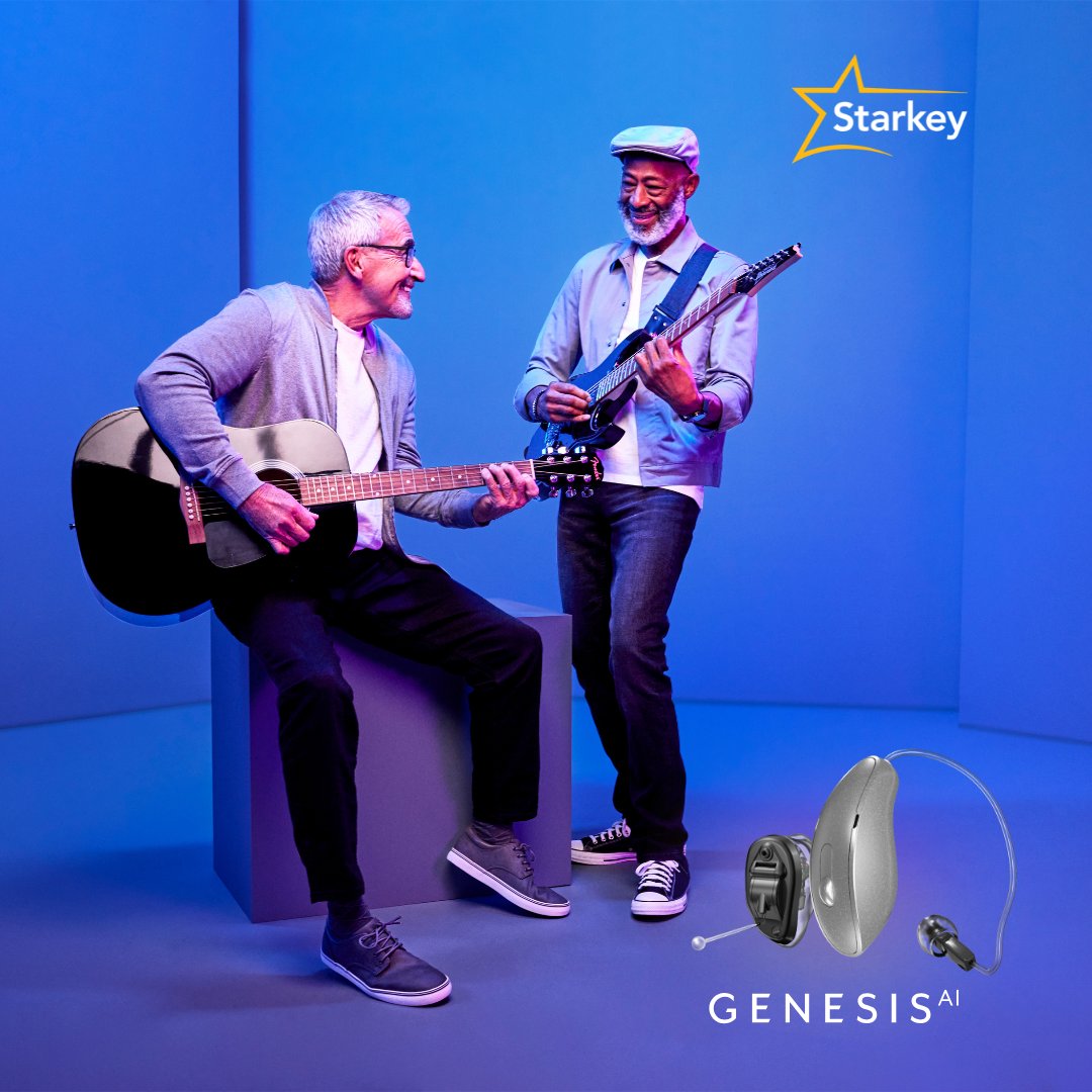 StarkeyAfrica's tweet photo. 💙 Did you know hearing loss can start at any age?

This Men’s Health Week, we’re talking about how hearing impacts men’s brain health, emotional wellbeing, and aging. If you or a loved one has been putting off a hearing check, now’s the time.
🔗 Learn more on this week's LinkedIn Article: https://t.co/xcB4nCiTXx 
Start your journey to better hearing: https://t.co/Es0ONq8x48 

#HearBetterLiveBetter #MensHealthWeek #HearingMatters #HealthyHearing
