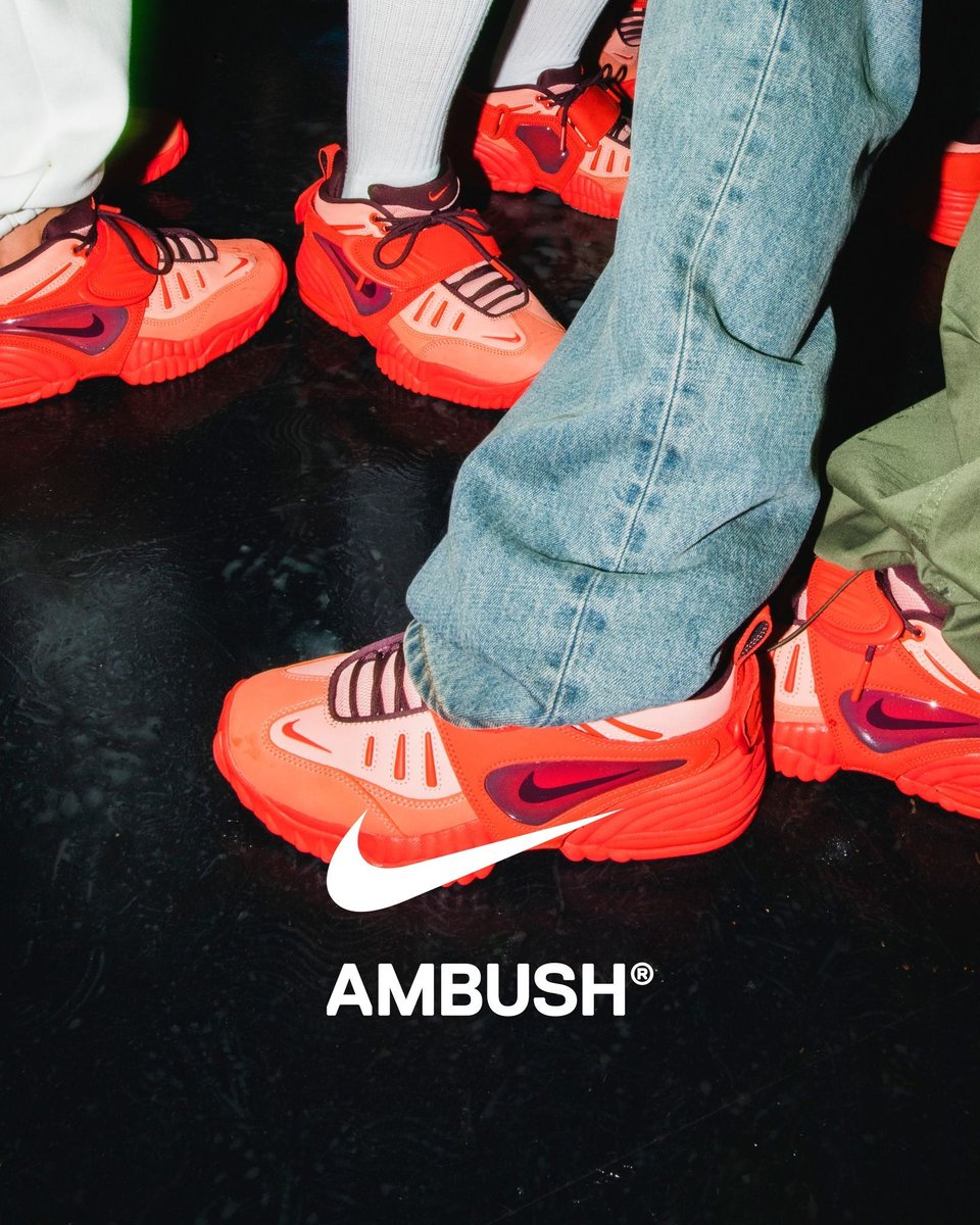 Ad: 40% OFF via CNCPTS
AMBUSH x Nike Air Adjust Force 
$126 (Retail Price: $210)

University Blue/Habanero Red:
>> bit.ly/3QNxn9o 

Light Madder Root/Burgundy Crush:
>> bit.ly/4bFdZDO