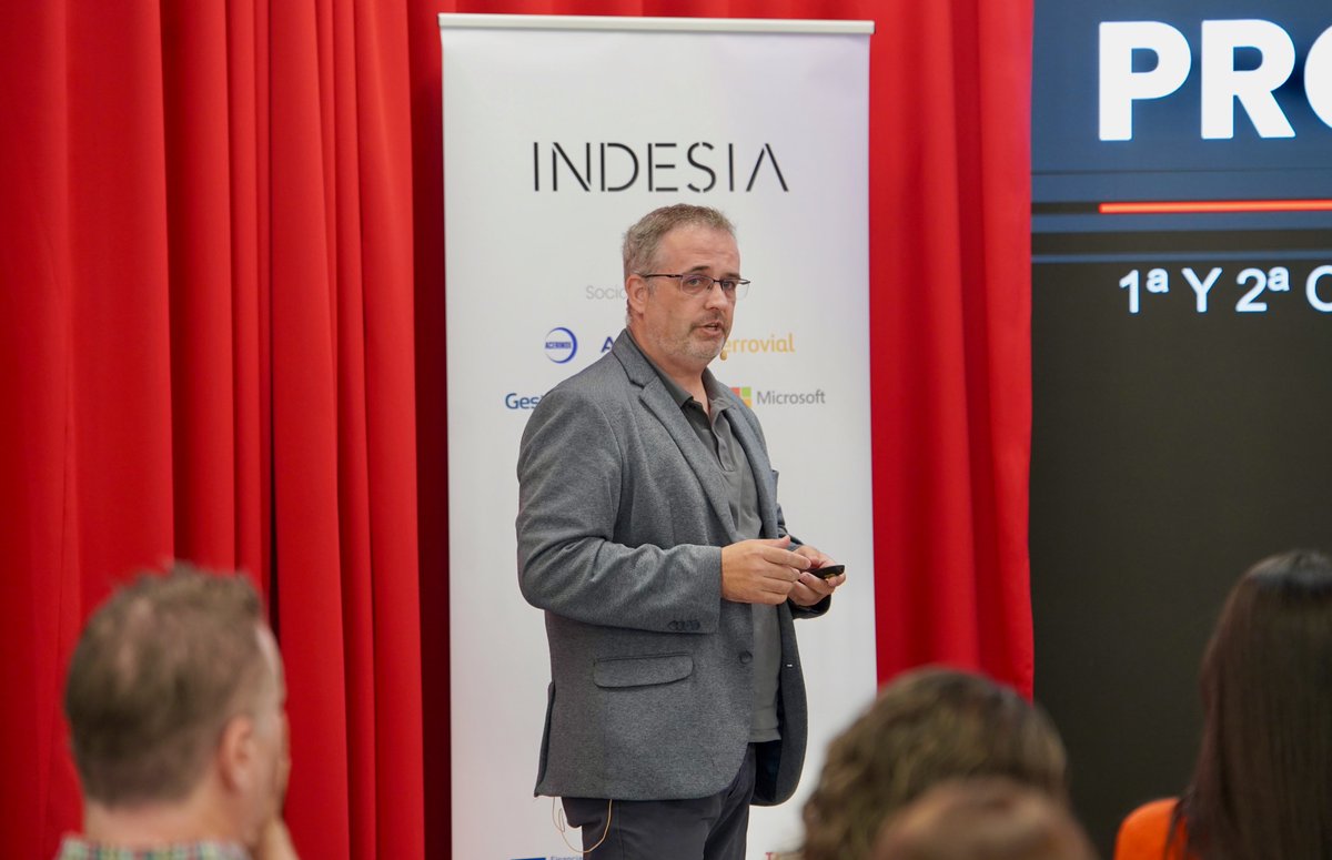 IndesIA (@indesiaorg) on Twitter photo 🎯 Cerramos las dos primeras oleadas del programa de IA para pymes madrileñas, impulsado por IndesIA y la <a href="/ComunidadMadrid/">Comunidad de Madrid</a>.
Formación, ideación y casos reales para acercar la IA a la industria. ¡Gracias a todos los que lo habéis hecho posible!
#IA #dato #Digitalización 🎯 Cerramos las dos primeras oleadas del programa de IA para pymes madrileñas, impulsado por IndesIA y la <a href="/ComunidadMadrid/">Comunidad de Madrid</a>.
Formación, ideación y casos reales para acercar la IA a la industria. ¡Gracias a todos los que lo habéis hecho posible!
#IA #dato #Digitalización