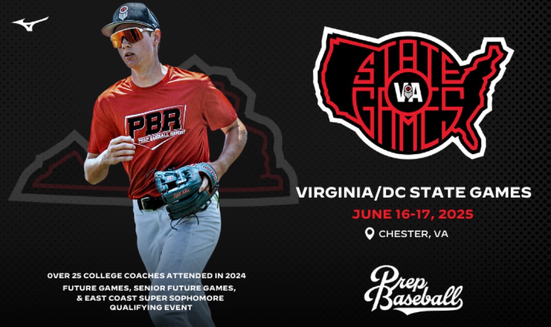 🚨VA/DC State Games🚨

125+ top 2026-2028s in one place. College coaches, see 👇

Schedule --&gt; loom.ly/gClB6Y8
Rosters --&gt; loom.ly/Bd6UVZQ
Pitching Rotations --&gt; loom.ly/qZT6O50

#VADCStateGames