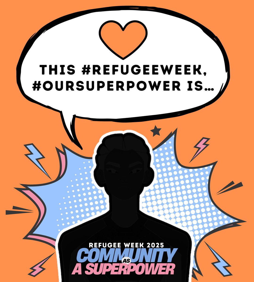 🧡 This #RefugeeWeek, #OurSuperPower is our community of amazing partners who work so tirelessly to support refugees and asylum seekers. 

🎉Today, we celebrate six of our partners on the frontline of this critical ministry:

@charisrefugees
<a href="/helppersecuted/">Help The Persecuted</a>
<a href="/medairuk/">Medair UK</a>