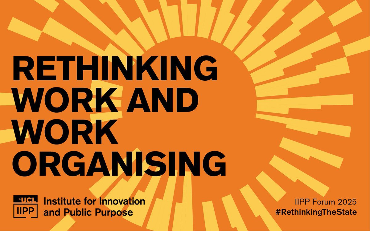 Mariana Mazzucato (@mazzucatom) on Twitter photo 21st-century people cannot give their best if tied down to 20th-century patterns of work. At <a href="/IIPP_UCL/">UCL Institute for Innovation and Public Purpose</a> Forum #RethinkingTheState, join me with <a href="/HilaryCottam/">Hilary Cottam</a> & <a href="/SlaughterAM/">Anne-Marie Slaughter🇺🇦</a> to explore how technology, ecological crisis and social justice demands are creating conditions to transform 21st-century people cannot give their best if tied down to 20th-century patterns of work. At <a href="/IIPP_UCL/">UCL Institute for Innovation and Public Purpose</a> Forum #RethinkingTheState, join me with <a href="/HilaryCottam/">Hilary Cottam</a> & <a href="/SlaughterAM/">Anne-Marie Slaughter🇺🇦</a> to explore how technology, ecological crisis and social justice demands are creating conditions to transform