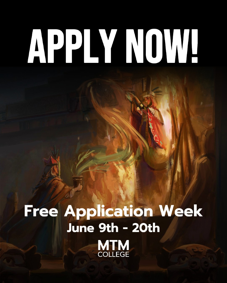 MTM College of Animation, Art & Design tweet media