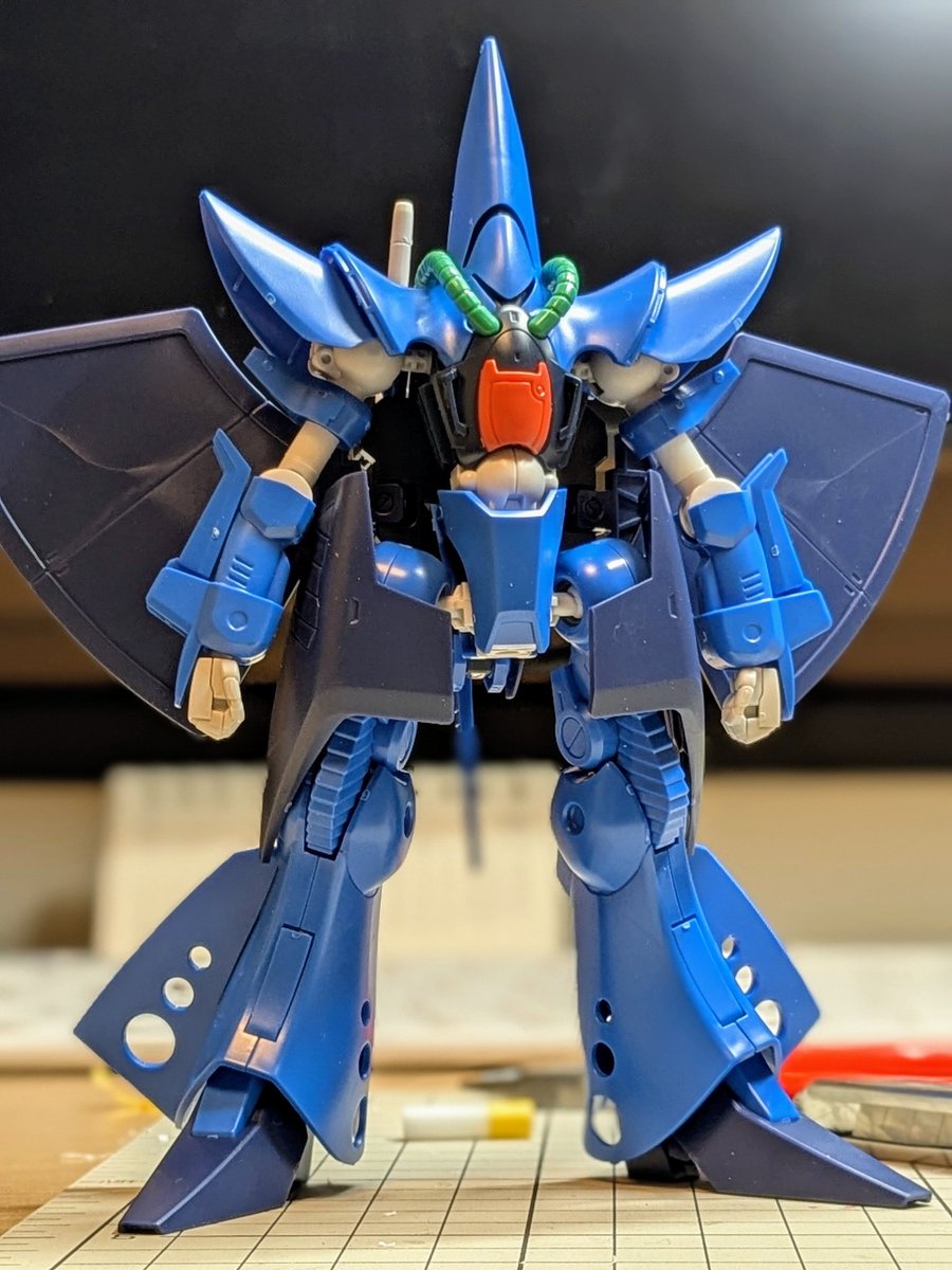 いきなり腕を5mm伸ばしてみた