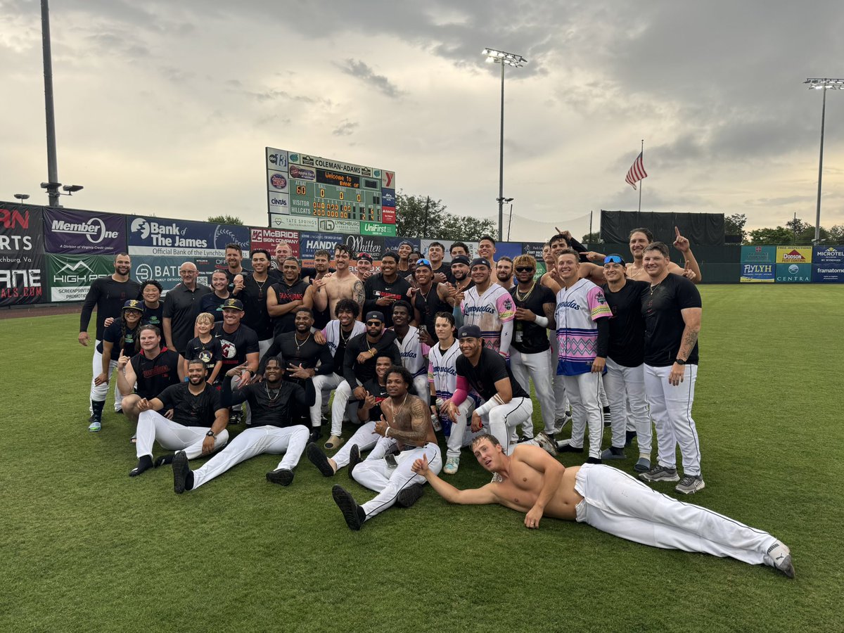 Your 2025 Carolina League North Division first-half CHAMPS