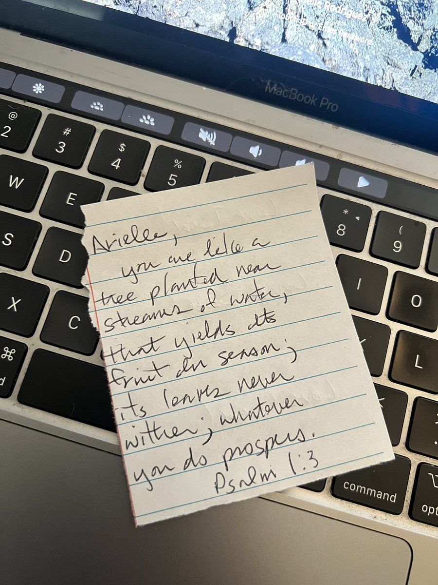 Rich because my parents moved me across the country and then left notes for me to find after they left 😭