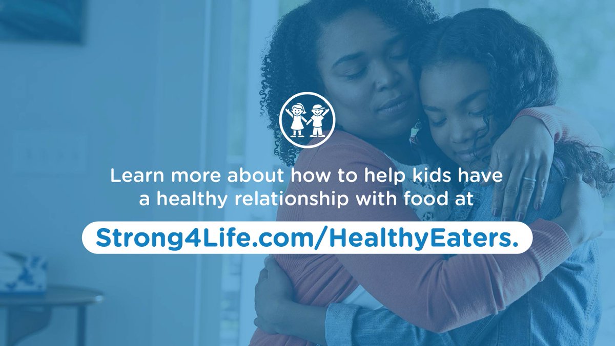 How we talk about our own bodies can shape the way kids feel about theirs. Let's be body positive role models by talking kindly to ourselves. Here's one way to reframe negative body talk. 💬 Learn more: Strong4Life.com/HealthyEaters.