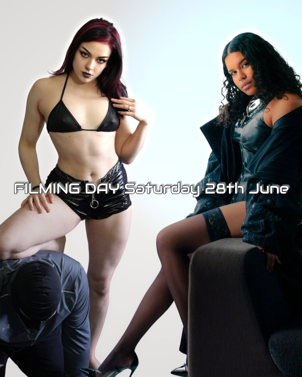 Goth Delilah “the demon” teaming up with THE young and magnificent GODDESS of London, Luna Law 😈🤝👼🏻

You don’t want to miss the opportunity to experience heaven and hell at the same time…

11 am or 5 pm slots available, location in SE London. No other men around, we have a