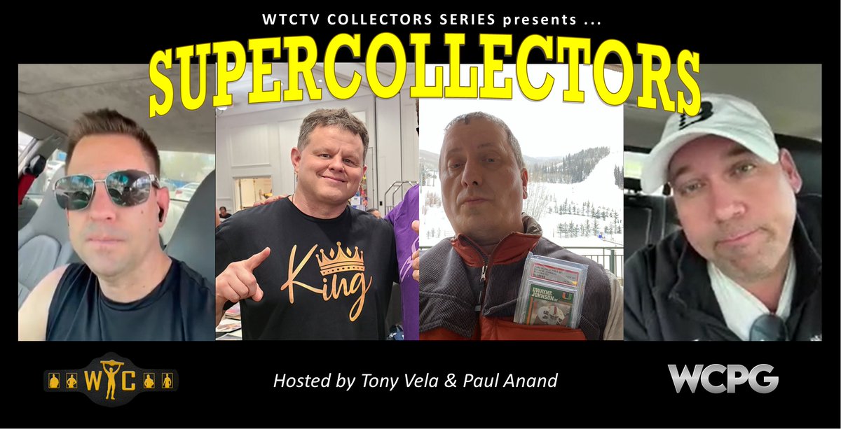 Wrestling Card Price Guide (@card_guide) on Twitter photo Coming this week:
Hot on the heels of the huge Hulk Hogan Wrestling All Stars sale this past weekend, we sit with four of the top high end collectors in the wrestling card world. Trust me, you don't want to miss this one!
<a href="/dpeck100/">David Peck</a> <a href="/Wrestlingcardk1/">Rob England π</a> <a href="/Joey_Graben/">The Boogeyman</a> <a href="/woooo_double_up/">Woooo_Double_Up_Woooo_Woooo</a> Coming this week:
Hot on the heels of the huge Hulk Hogan Wrestling All Stars sale this past weekend, we sit with four of the top high end collectors in the wrestling card world. Trust me, you don't want to miss this one!
<a href="/dpeck100/">David Peck</a> <a href="/Wrestlingcardk1/">Rob England π</a> <a href="/Joey_Graben/">The Boogeyman</a> <a href="/woooo_double_up/">Woooo_Double_Up_Woooo_Woooo</a>