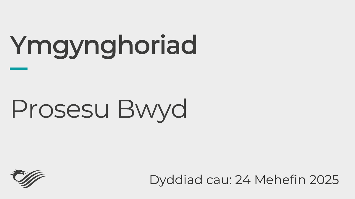 Ymunwch â ni ar gyfer ein cyfarfod ddydd Mercher yma ar:

Prosesu Bwyd

📺 Gwyliwch yn fyw ar Senedd.TV
🕜 09.30 - 10.30

I gael gwybod sut i gyflwyno tystiolaeth ysgrifenedig ewch i dudalen yr ymchwiliad ar wefan ein Pwyllgor:
busnes.senedd.cymru/mgIssueHistory…