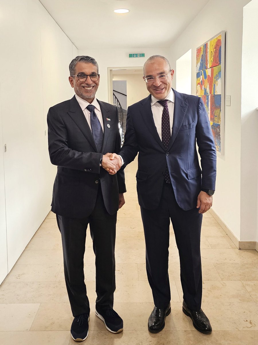 Mikayil Jabbarov (@mikayiljabbarov) on Twitter photo #OPEC Beynəlxalq İnkişaf Fondunun (<a href="/TheOPECFund/">The OPEC Fund for International Development</a>) Forumunda iştirak çərçivəsində Ərəb Koordinasiya Qrupuna daxil olan Əbu-Dabi İnkişaf Fondunun (<a href="/ABUDHABI_FUND/">صندوق أبوظبي للتنمية</a>) baş direktoru Məhəmməd Saif Əl Suveydi ilə görüşdə ölkəmizin əlverişli #investisiya mühiti və #iqtisadi potensialını #OPEC Beynəlxalq İnkişaf Fondunun (<a href="/TheOPECFund/">The OPEC Fund for International Development</a>) Forumunda iştirak çərçivəsində Ərəb Koordinasiya Qrupuna daxil olan Əbu-Dabi İnkişaf Fondunun (<a href="/ABUDHABI_FUND/">صندوق أبوظبي للتنمية</a>) baş direktoru Məhəmməd Saif Əl Suveydi ilə görüşdə ölkəmizin əlverişli #investisiya mühiti və #iqtisadi potensialını