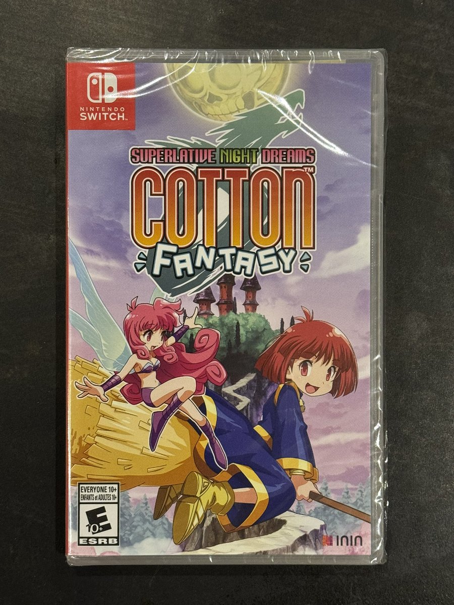 ゲームお宝探し

#Switch 
#COTTONFantasy 

北米版をGET🤣✨