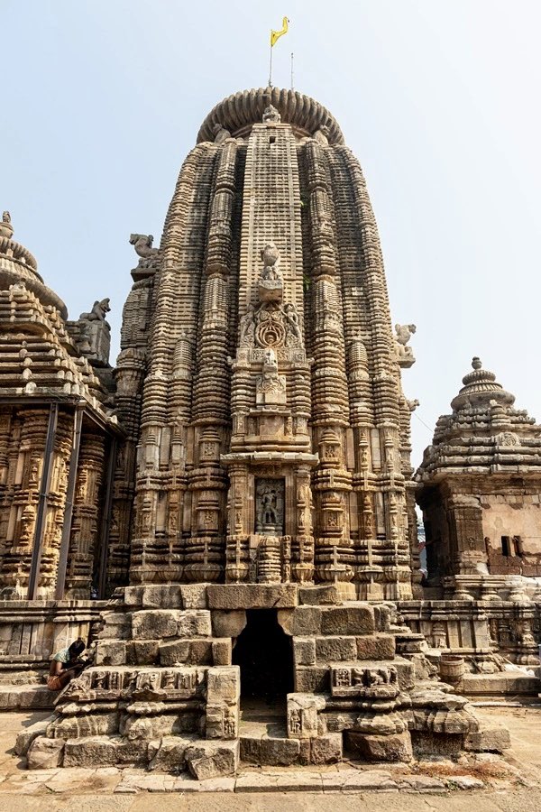 13th Century Ananta Vasudeva Temple,  Bhubaneswar, Odisha, The temple dates back to the period of Chandrika Devi, the daughter of Anangabhima III, during the reign of the king Bhanudeva.