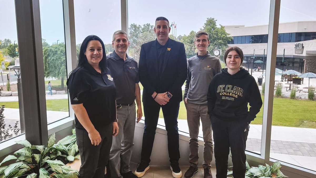 ONCAT funds innovative project at St. Clair College to Support postsecondary learner mobility.  

Congratulations Research and Innovation Team! 💫 stclaircollege.ca/news/2025/onca…
<a href="/ONCAT/">ONCAT (Ontario Council on Articulation & Transfer)</a>