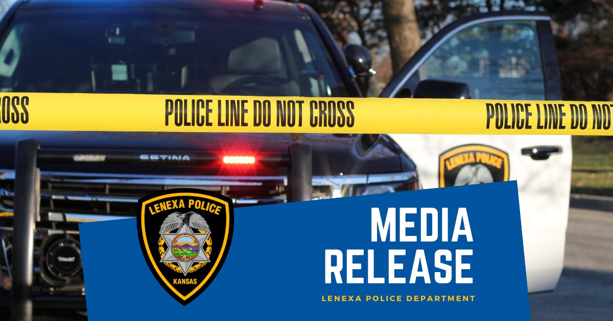 On Sunday, June 15, 2025, at approximately 11:30 p.m., Lenexa officers responded to a report of a shooting at an apartment complex in the 9800 block of Buckingham Road. When officers arrived, all involved individuals had already left the scene.

A short time later, officers