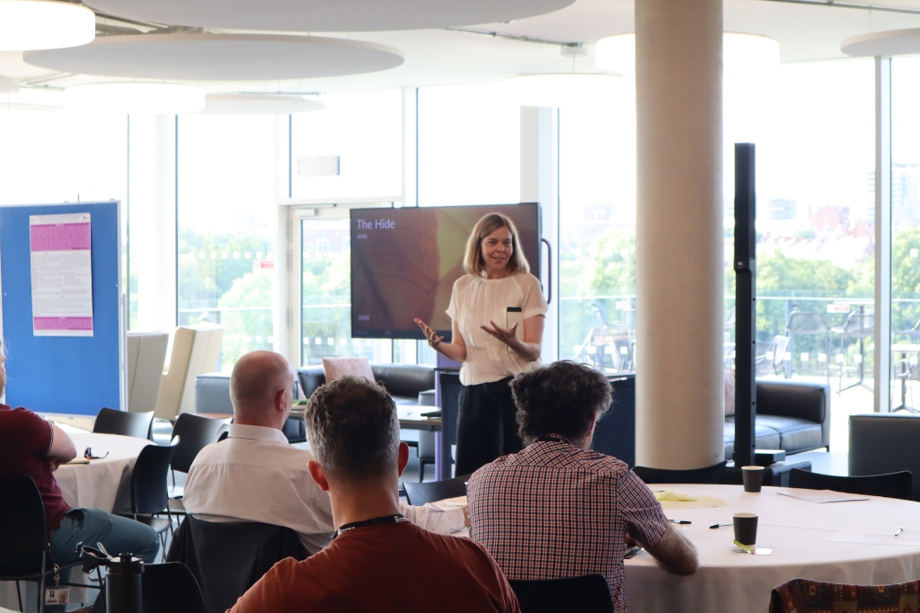 UniofNorthamptonNews (@uninhantsnews) on Twitter photo From athlete safeguarding to the value of green spaces, and from pharmaceuticals to gene therapy - the <a href="/UniNorthants/">UniofNorthampton</a> <a href="/UON_Science/">UniofNorthampton - Science</a> annual #PALS Research Symposium put local research with global impact under the microscope...🔬🧬
bit.ly/4jTWxz8 From athlete safeguarding to the value of green spaces, and from pharmaceuticals to gene therapy - the <a href="/UniNorthants/">UniofNorthampton</a> <a href="/UON_Science/">UniofNorthampton - Science</a> annual #PALS Research Symposium put local research with global impact under the microscope...🔬🧬
bit.ly/4jTWxz8