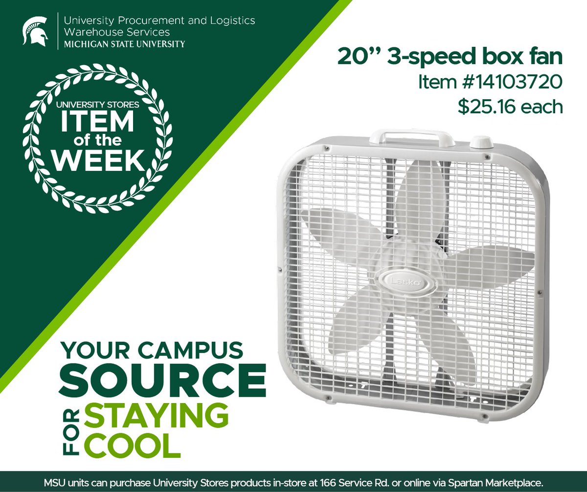 University Procurement and Logistics | MSU tweet media