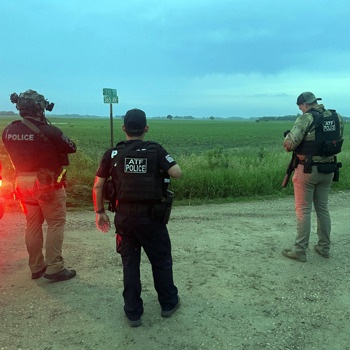 ATF agents were on the ground during the manhunt for Vance Boelter, bringing investigative expertise and critical resources. Boelter is now in custody. We’re proud to support our law enforcement partners in bringing him in.