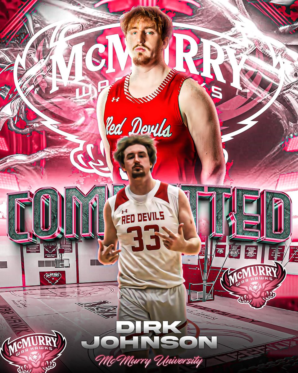 Dirk Johnson (@dirkjohnson_) on Twitter photo Blessed to be able to further my career <a href="/McMurry_MBB/">McMurry Men's Basketball</a> <a href="/mattbolton34/">Matt Bolton</a> <a href="/Coach__JJohnson/">Jack Johnson</a>
#Committed
<a href="/AllenCCmbb/">Allen CC Men’s Basketball</a> <a href="/Coach_Nee/">Patrick Nee</a> <a href="/thatboytyre10/">Tyre Pinder</a> Blessed to be able to further my career <a href="/McMurry_MBB/">McMurry Men's Basketball</a> <a href="/mattbolton34/">Matt Bolton</a> <a href="/Coach__JJohnson/">Jack Johnson</a>
#Committed
<a href="/AllenCCmbb/">Allen CC Men’s Basketball</a> <a href="/Coach_Nee/">Patrick Nee</a> <a href="/thatboytyre10/">Tyre Pinder</a>