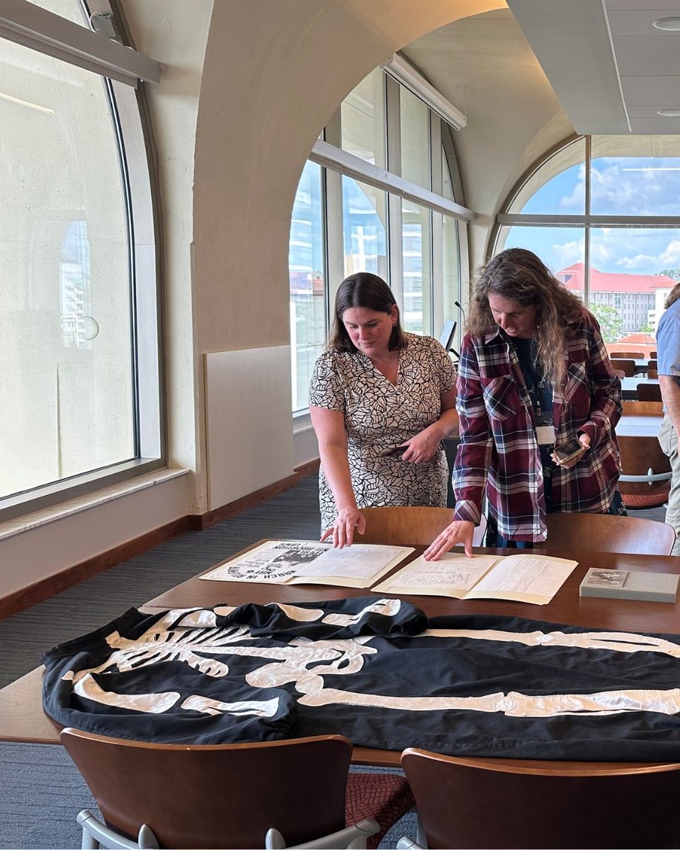 For nearly 60 years, the Georgia Archives Institute has provided intensive training in archives over the the course of a 10 day program. We were elated to welcome GAI students back to Rose this year, including a large group for a guided, "behind the scenes" tour of our facility!