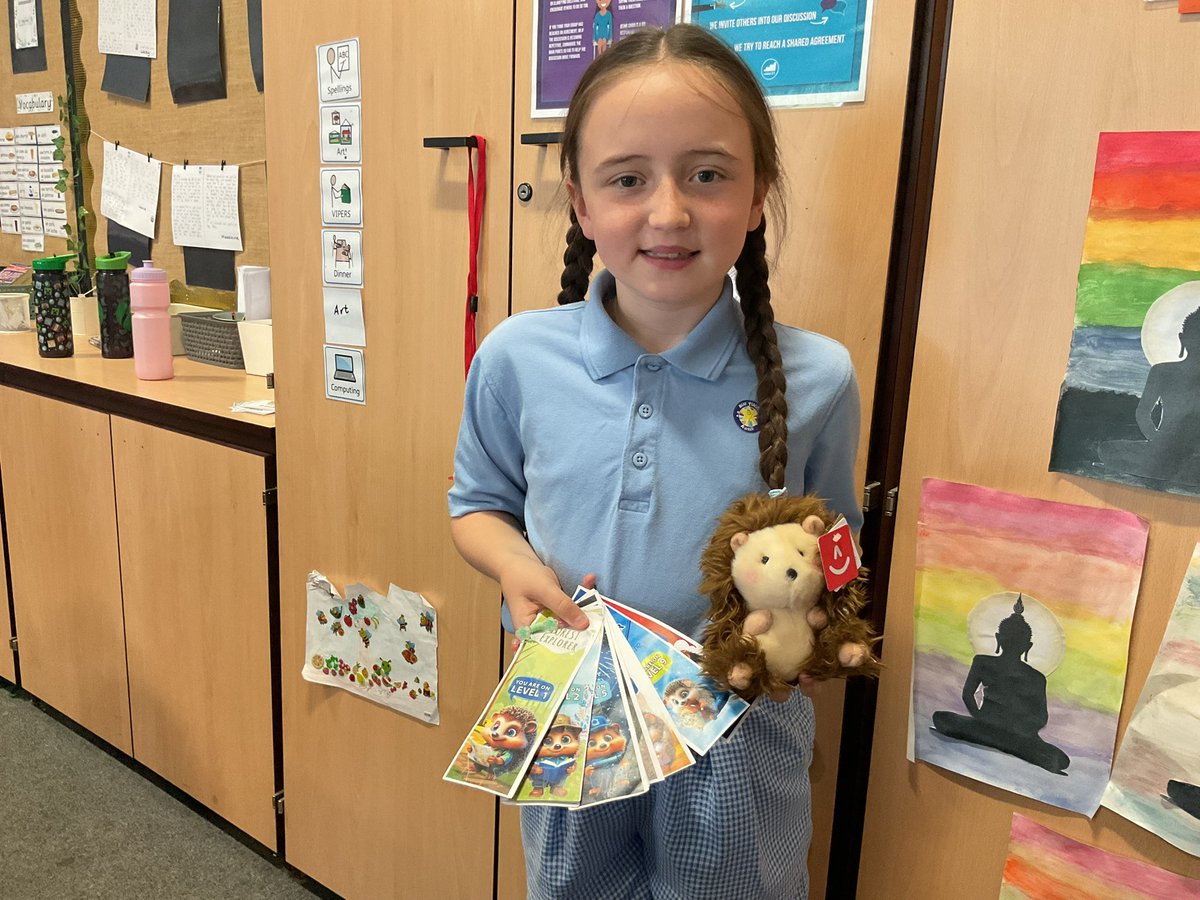 Well done on cashing in your reading coins for a Hobart plushie! #ThattoHeath_Reading