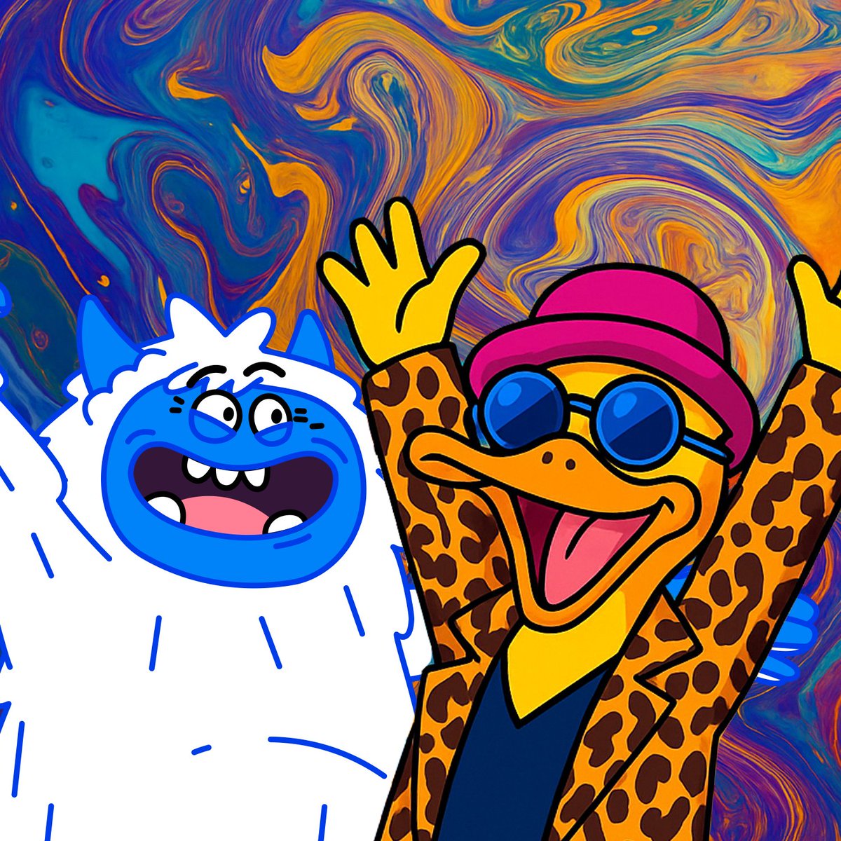 🦆✨ MONSTA x QUAKK COLLAB

Meet @QuakkLife, a thriving, creative ecosystem on Sol, that aligns with our mission for real utility and sustainable crypto.

Give them a follow, hop into their TG, and show them some Monsta love 💙

More collab magic coming soon…