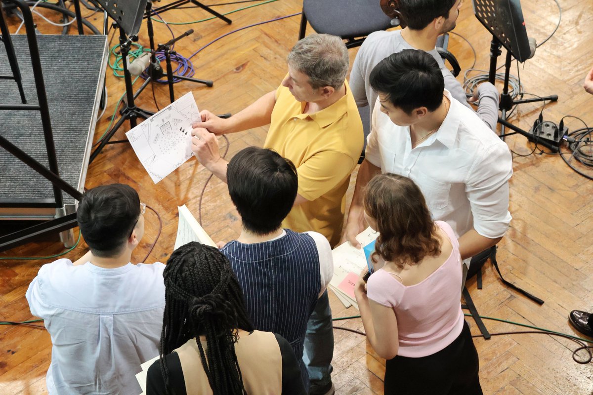 berkleevalencia's tweet image. Our students from the Scoring for Film, Television and Video Games program conducted, at the legendary AIR Studios in London, the #recordingsession for the final projects they’ve been working on all year.