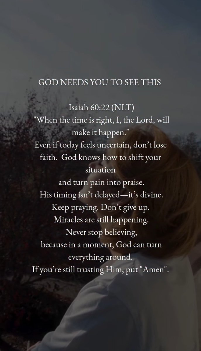 God needs you to see this