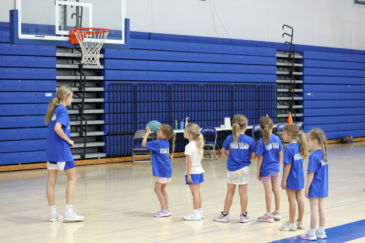 🏀 What a week at LCA Girls Basketball Camp!

Campers packed the gym with energy, excitement &amp; hustle! From fun drills to friendly games &amp; dances, these young athletes learned, played, and made memories all week long 🦅

📸 View additional photos below 📸
 ow.ly/irii50Wa5lk